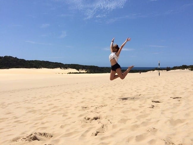 Fraser island 1